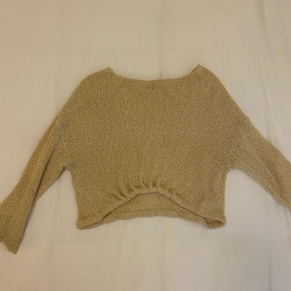 Knit Pullover Sweater